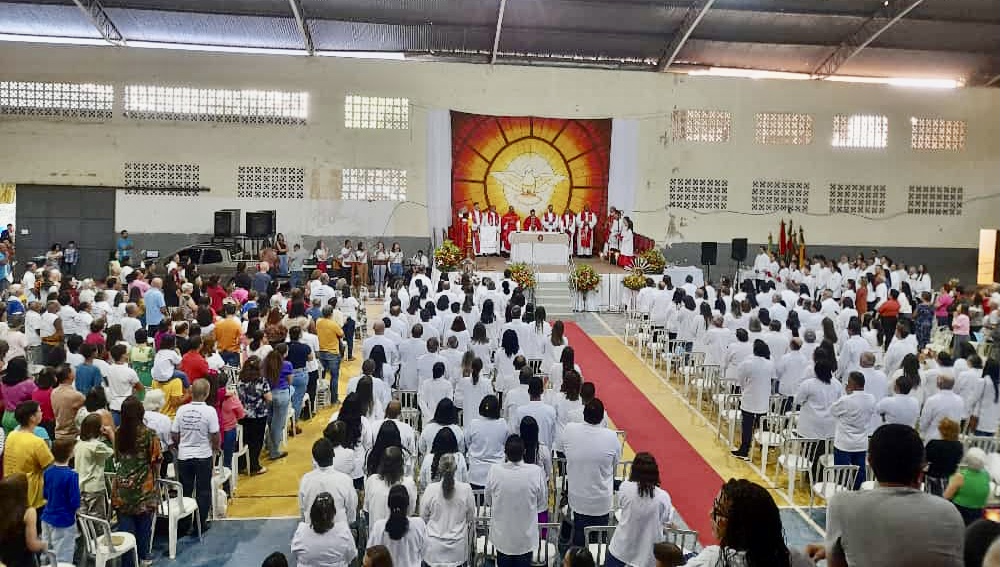 Muniz Freire celebra 111 anos da Paróquia Divino Espírito Santo