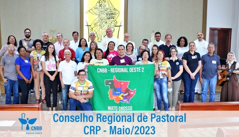 CNBB Oeste 2 realiza encontro do Conselho Regional de Pastoral, em Cuiabá