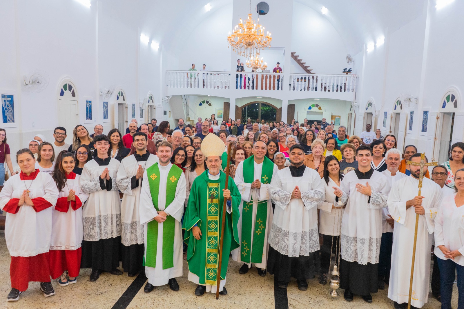 Bispo encerra Visita Pastoral à Marataízes