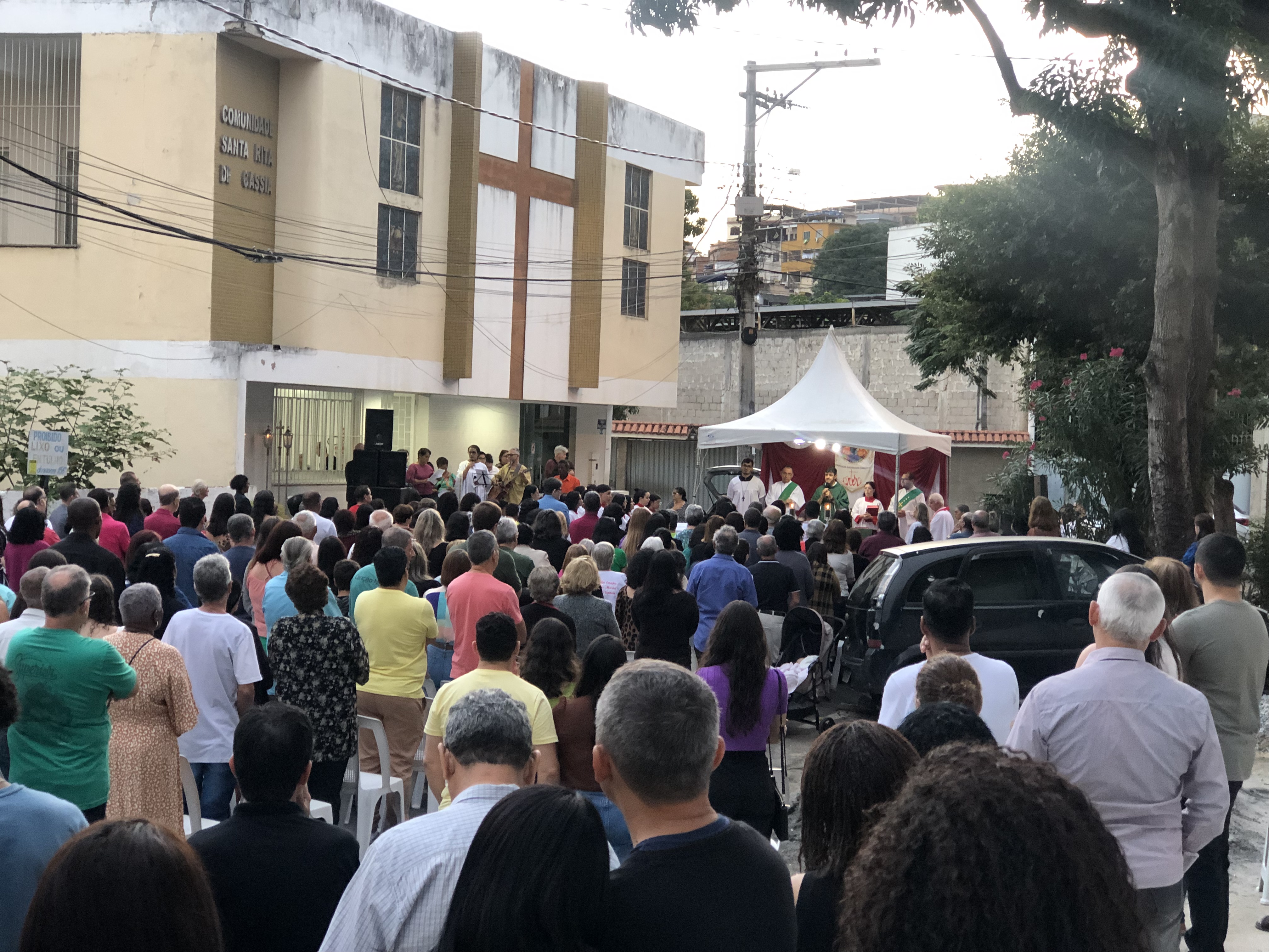 Paróquia celebra Sagrados Corações de Jesus e Maria, em Cachoeiro