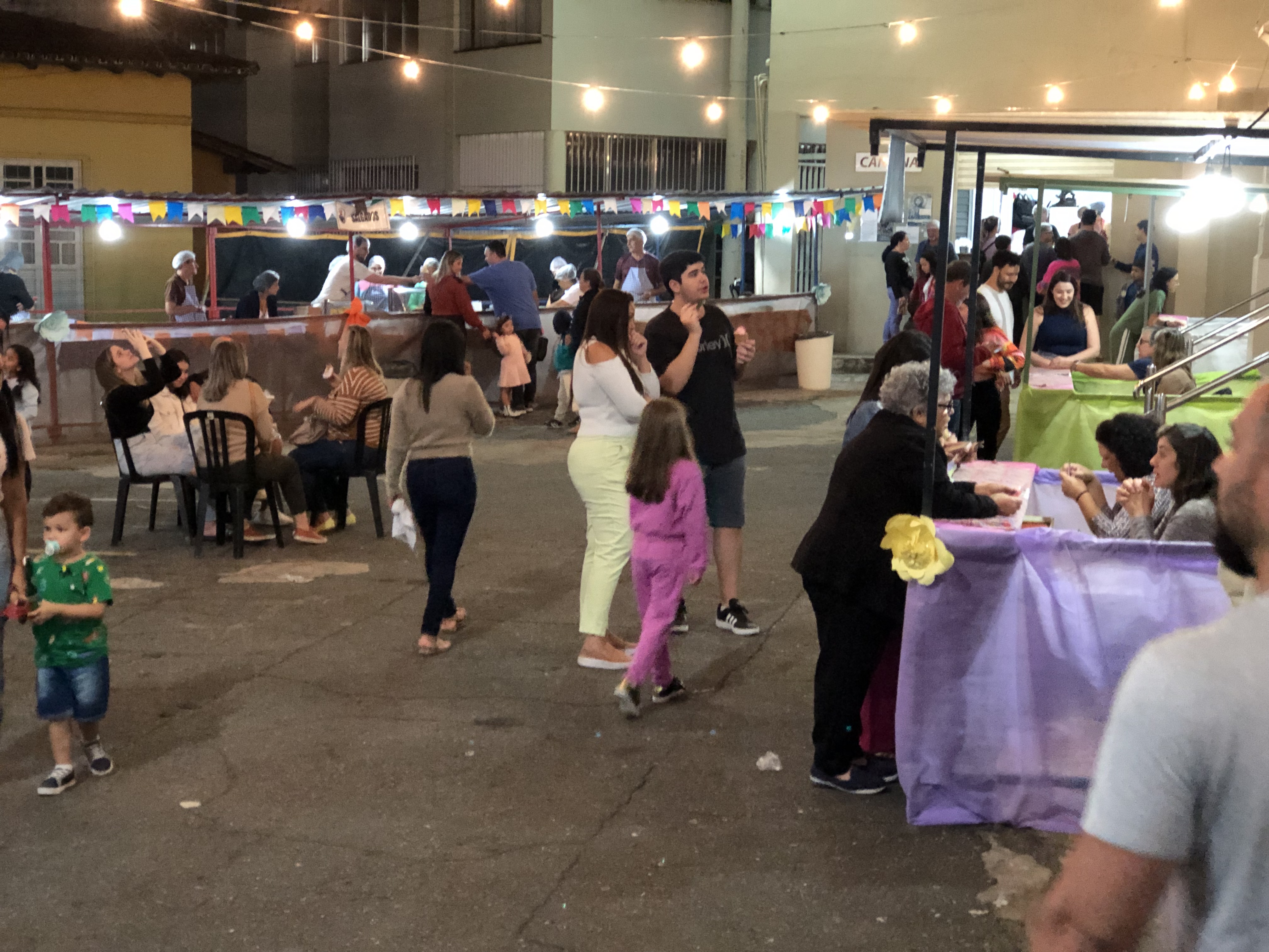 Quermesse de São Pedro é opção para famílias no fim de semana