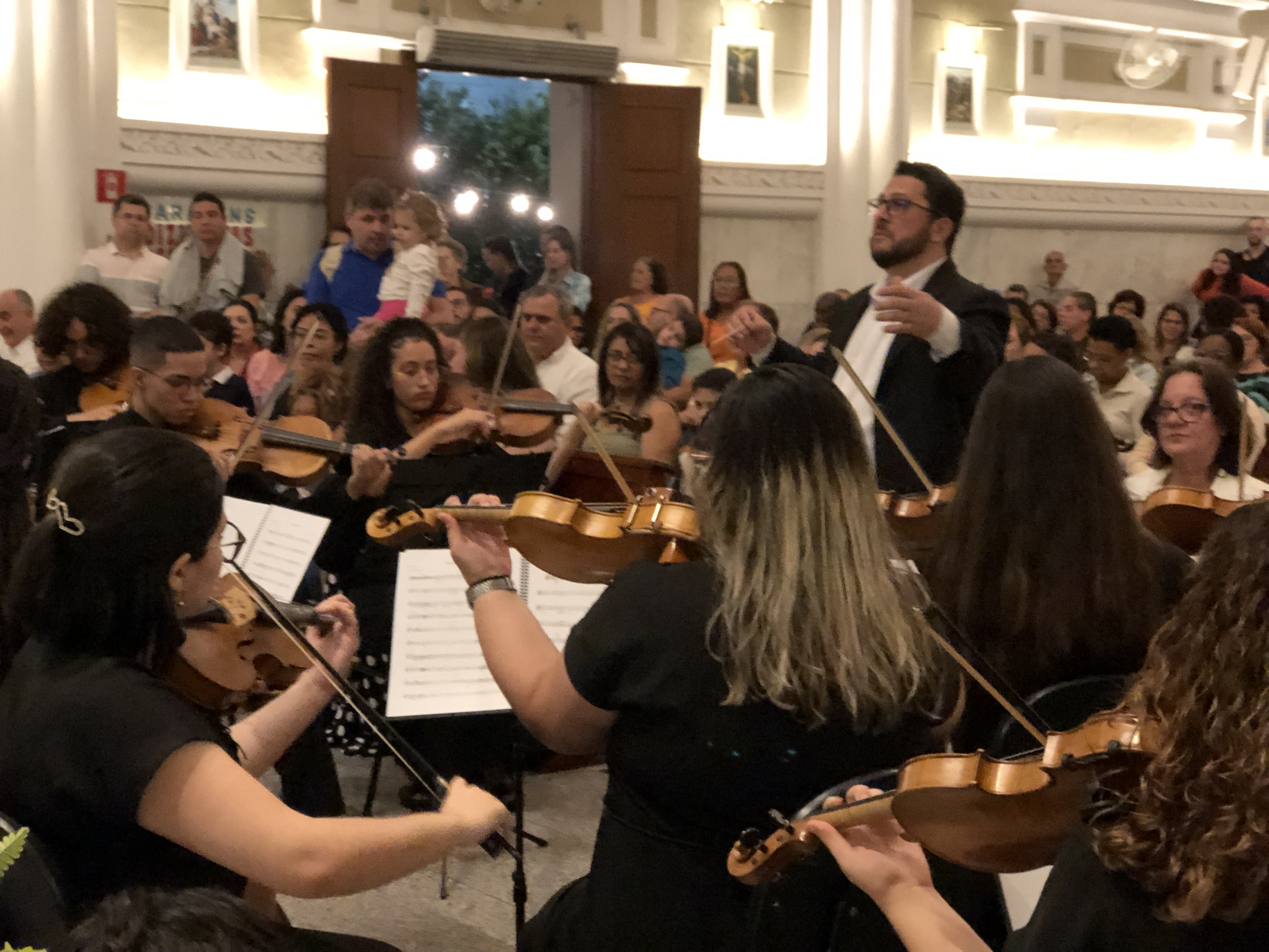 23° Encontro de Corais emociona público em Cachoeiro