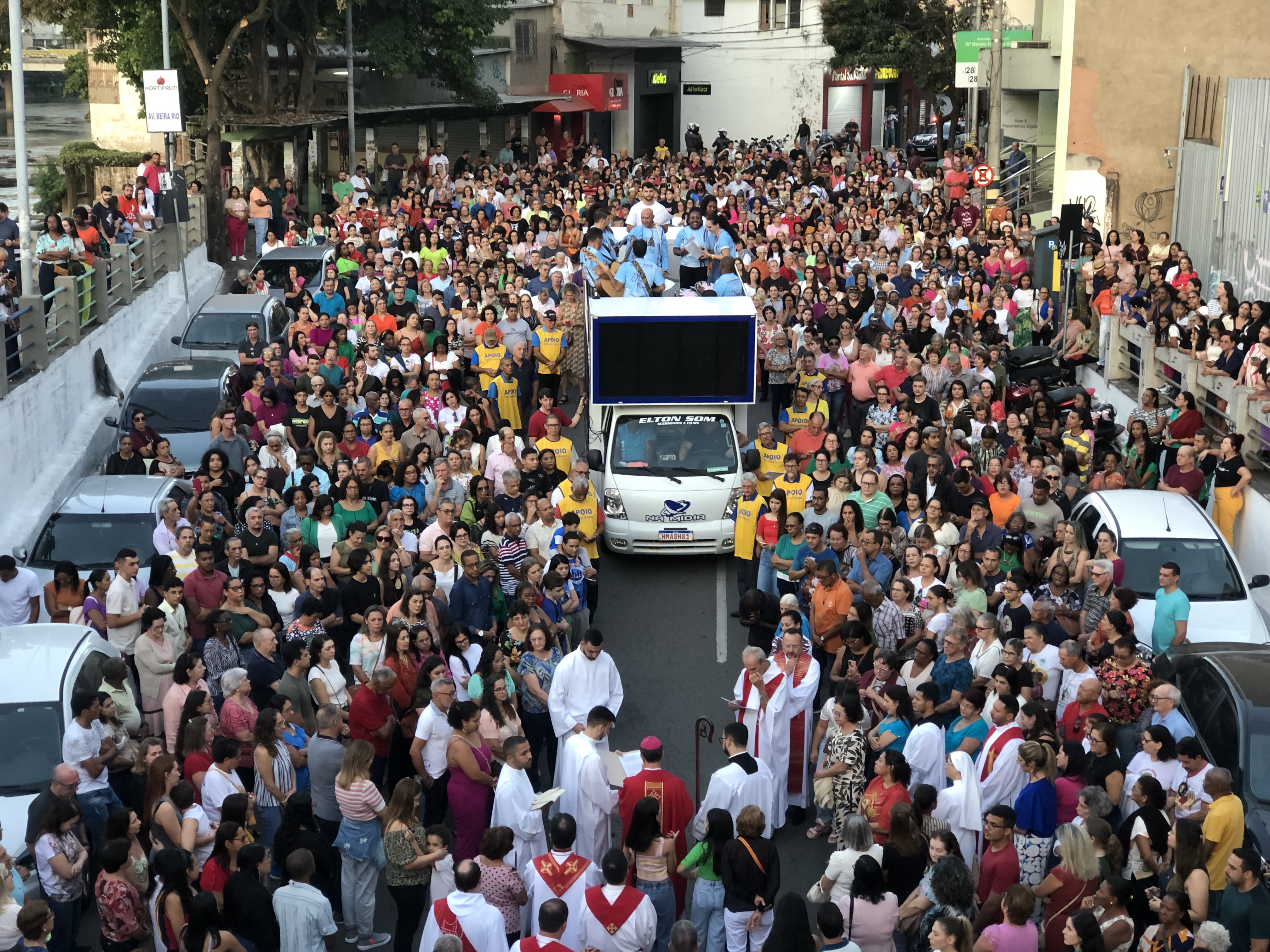 Fiéis celebram seu Padroeiro, São Pedro em Cachoeiro de Itapemirim