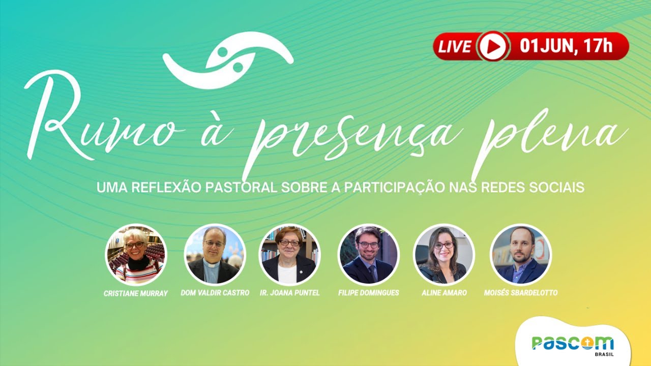 Live discute sobre presença dos cristãos nas redes sociais a partir do novo documento do Dicastério de Comunicação