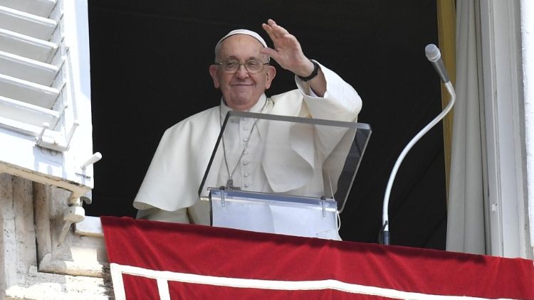 O Papa Francisco no Angelus deste domingo