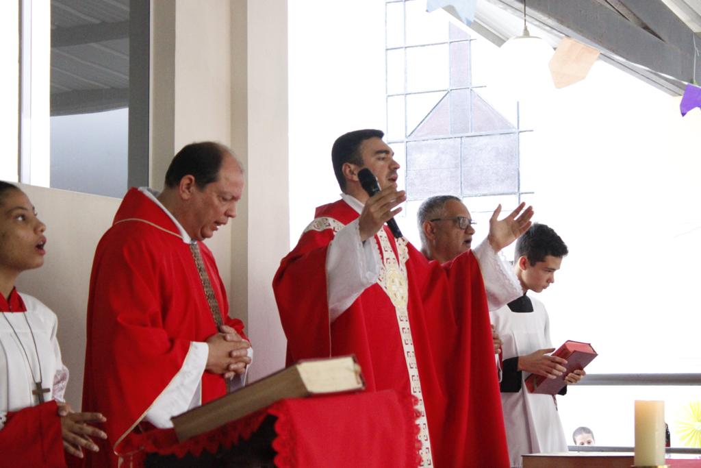 Paróquia celebra Festa da Unidade em Aracuí