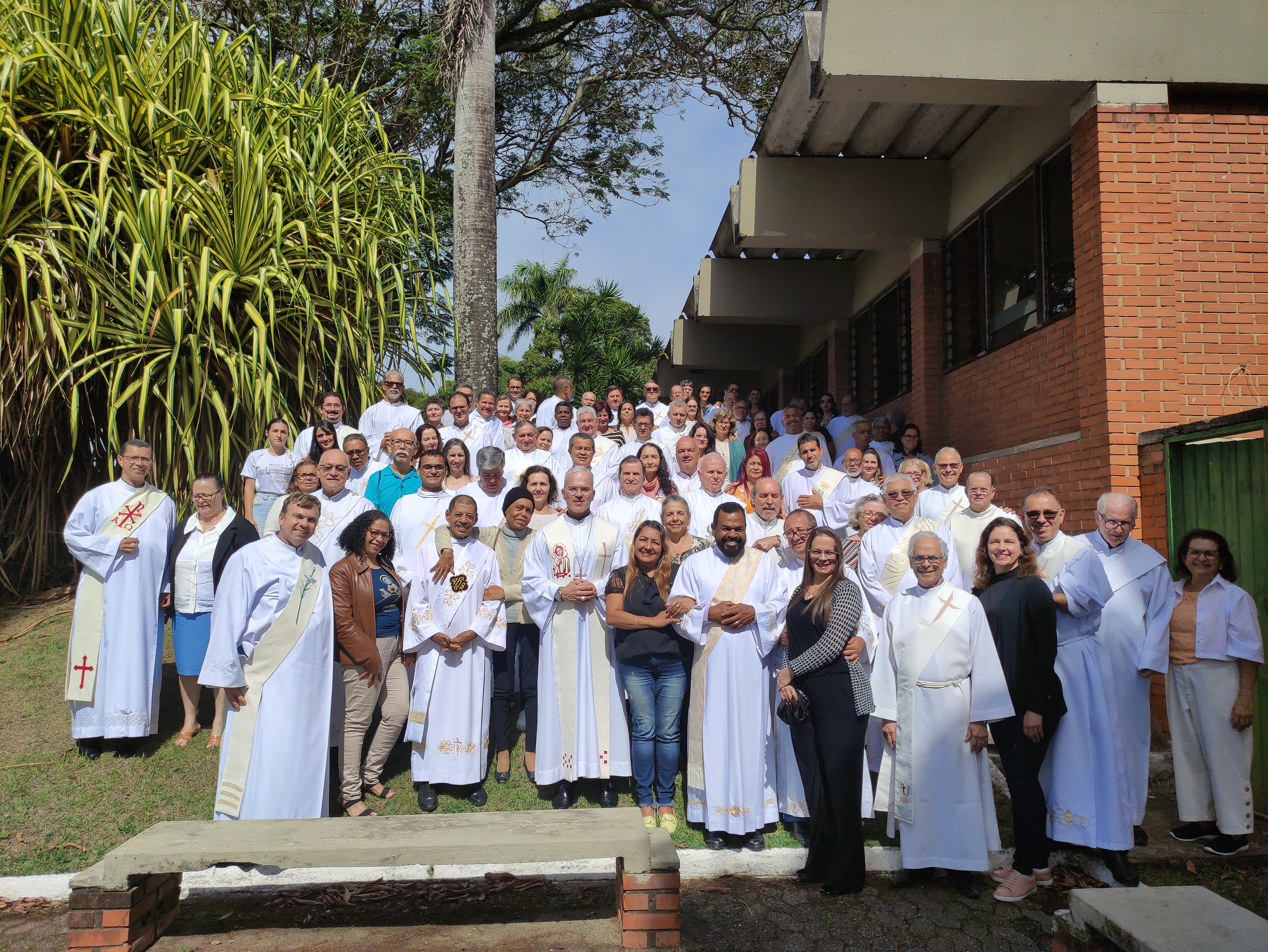 Regional Leste 3 promove 1° Encontro de Diáconos e Esposas do Espírito Santo