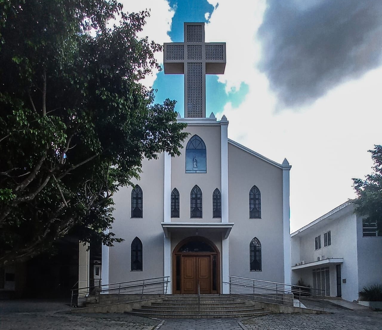 Matriz é reinaugurada em Aracuí