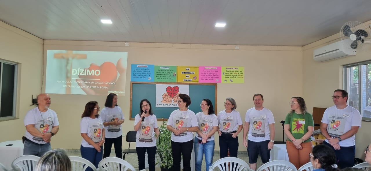 Paróquia de Rio Novo do Sul promove 1° Formação Pastoral Paroquial do Dízimo