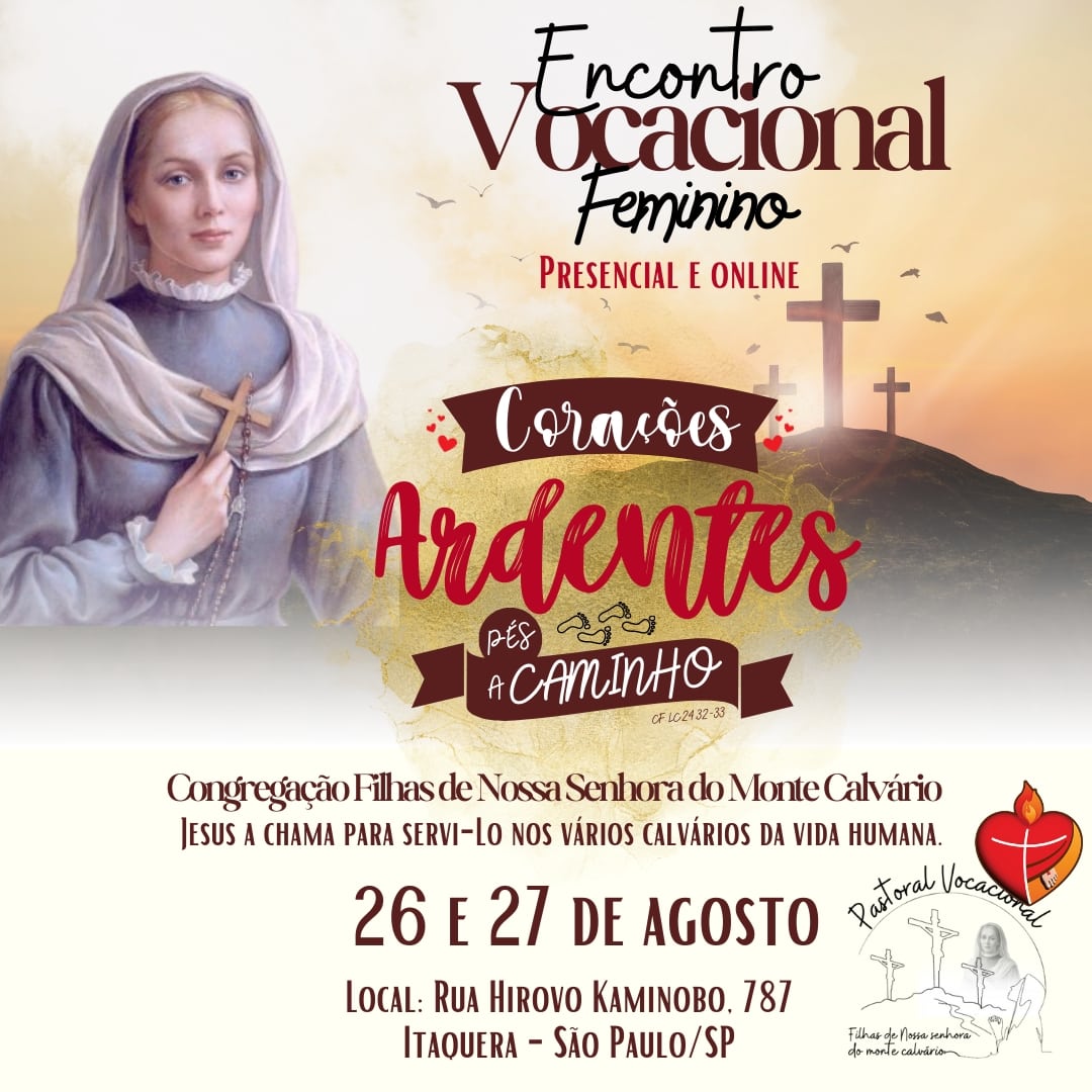 Filhas de Nossa Senhora do Monte Calvário promovem Encontro Vocacional