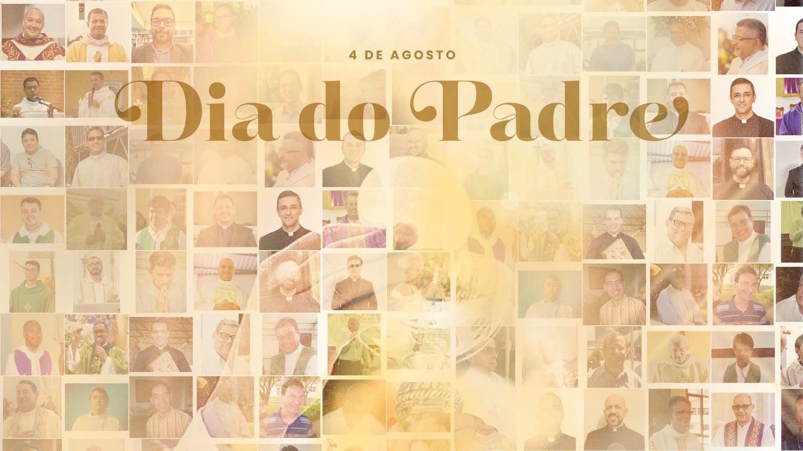 Igreja celebra Dia do Padre, nesta sexta-feira (04)