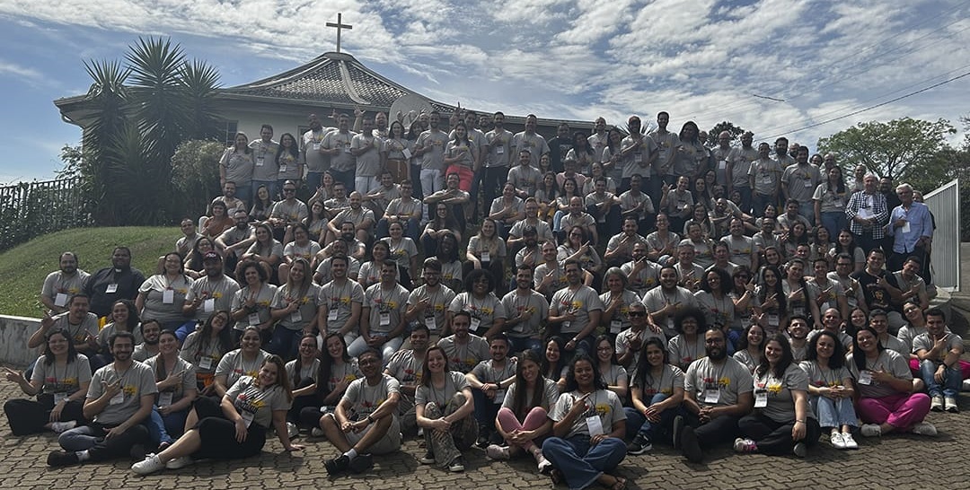 Representantes da Diocese de Cachoeiro participam Congresso Nacional do TLC