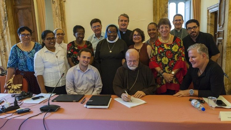 Uma imagem da Plenária da Pontifícia Comissão para a Proteção dos Menores (20-22 de setembro de 2023) (Foto: Christian Alvarez)