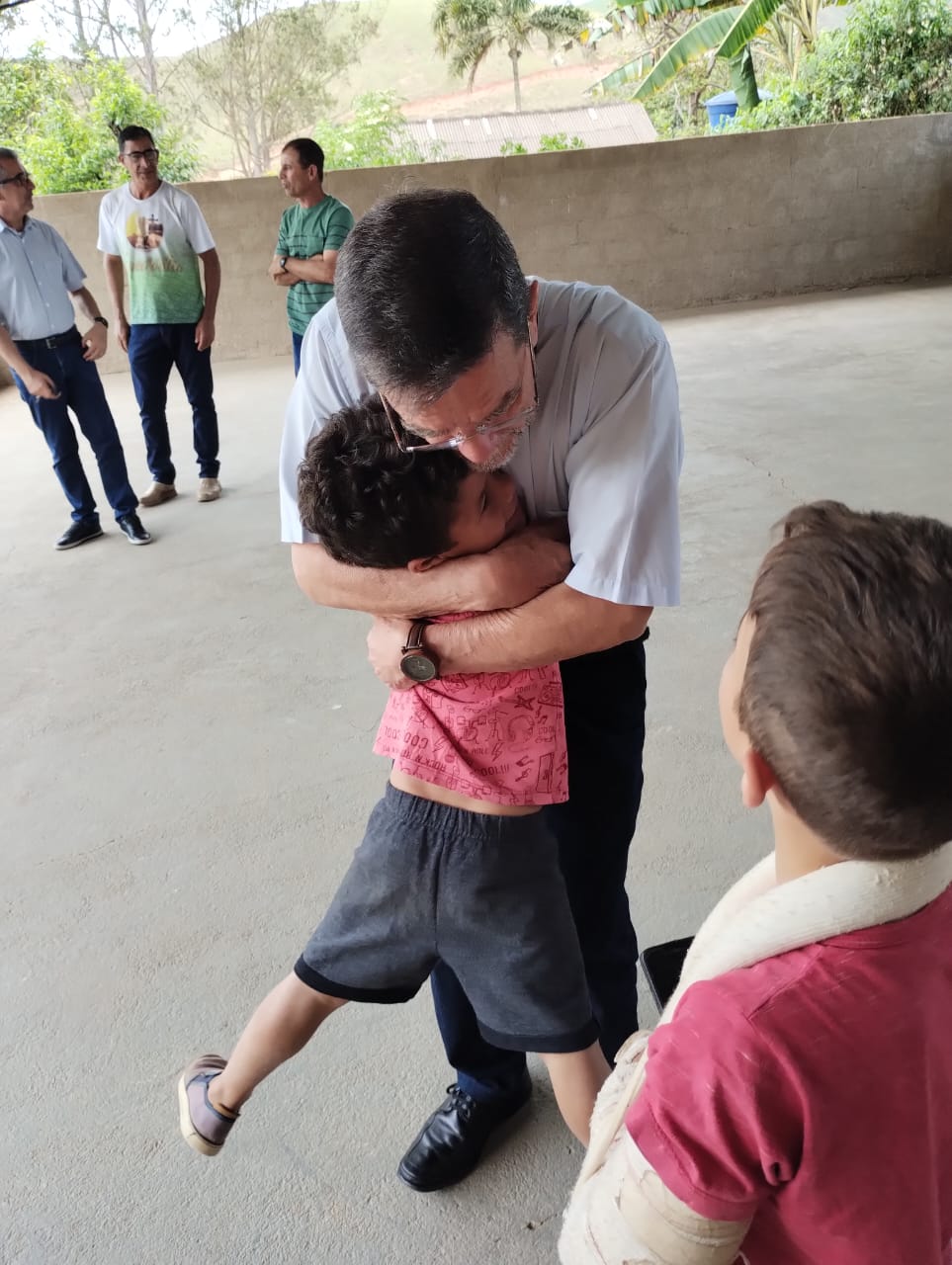 Visita Pastoral: No 4° dia, Dom Luiz visita comunidades Eclesiais de Base de Guaçuí