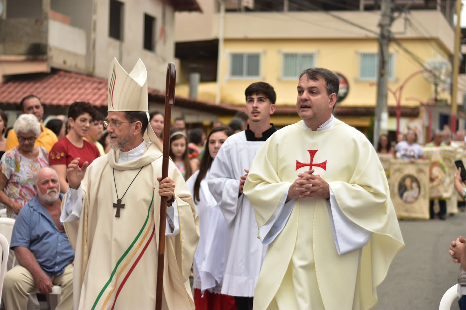 Paróquia de Rio Novo do Sul celebra Jubileu de 70 anos