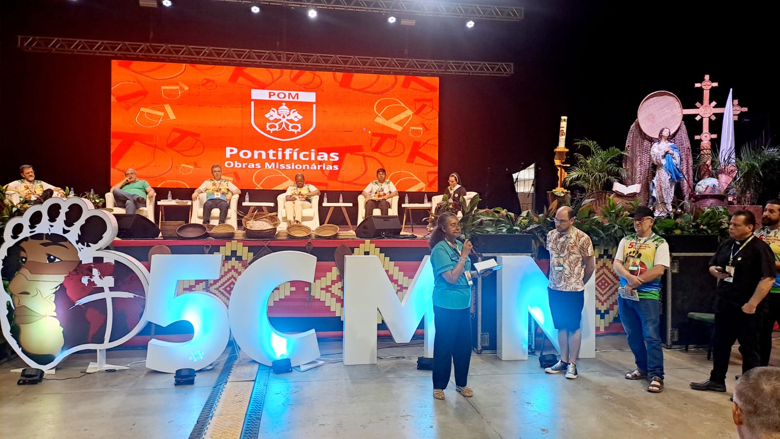 Termina em Manaus (AM), 5º Congresso Missionário Nacional