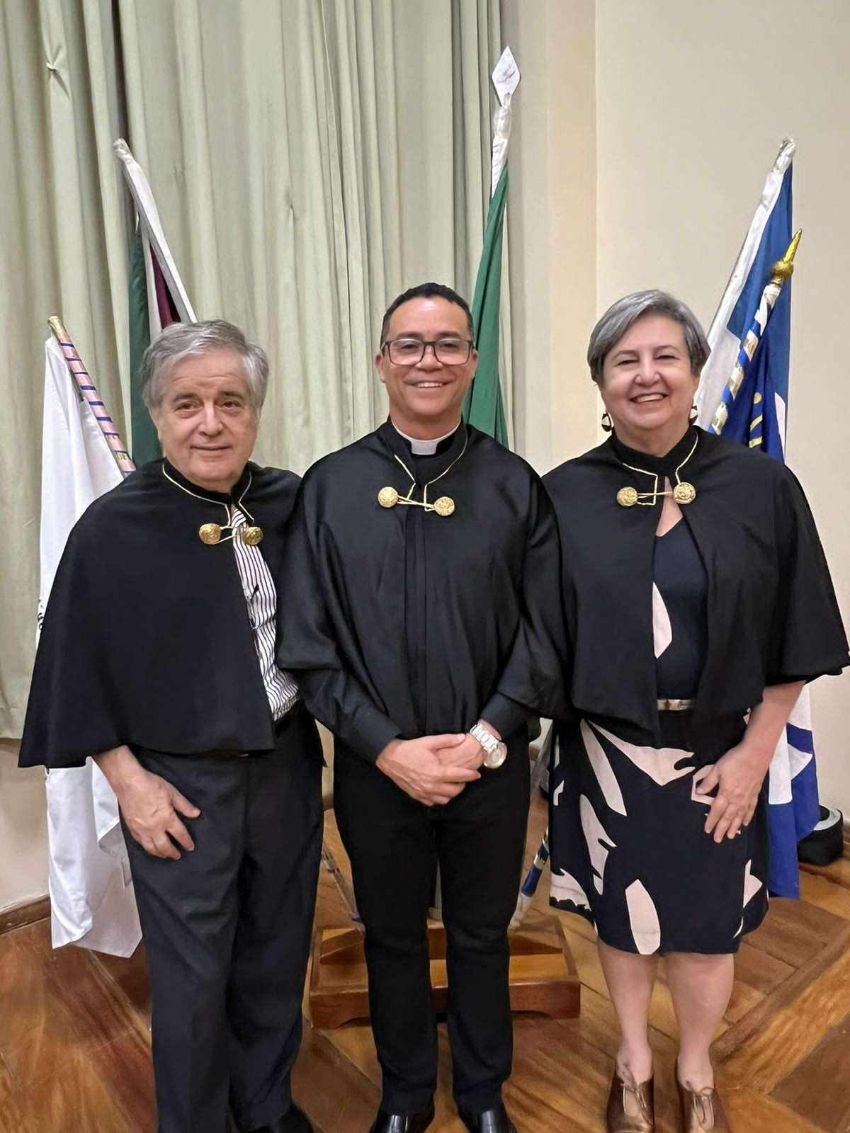 Padre José Carlos Ferreira toma posse na Academia Cachoeirense de Letras