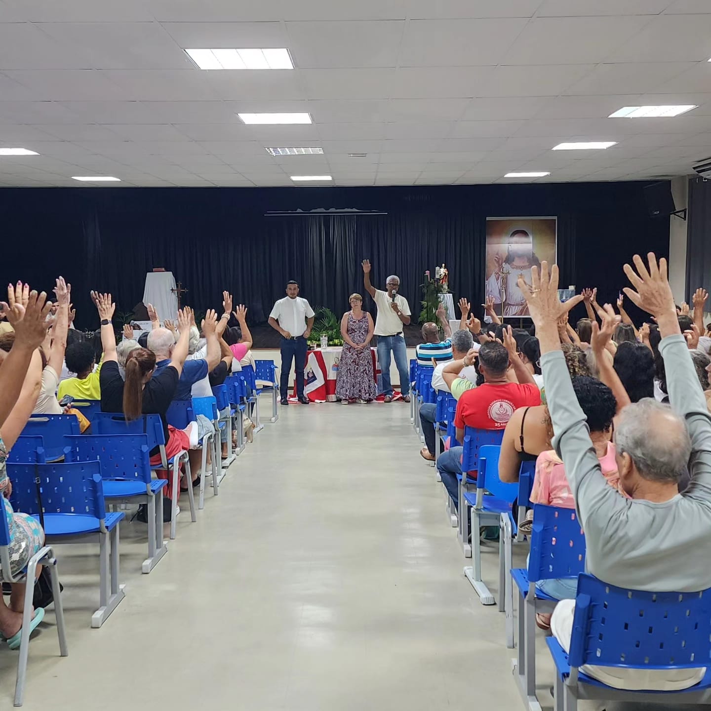 Paróquia Sagrado Coração de Jesus realiza Assembleia Pastoral em Itaipava