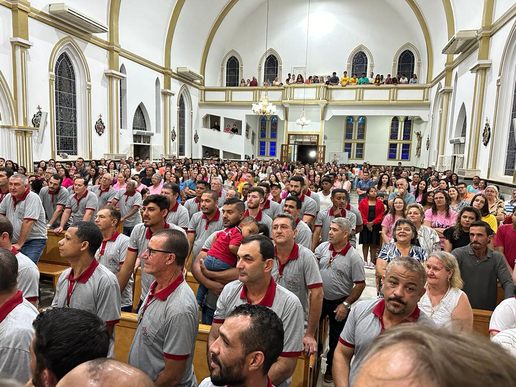 PLC masculino reúne mais de 180 fiéis em Muniz Freire