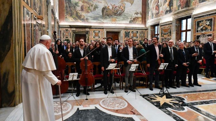 Papa: humildade e generosidade, virtudes de um verdadeiro artista