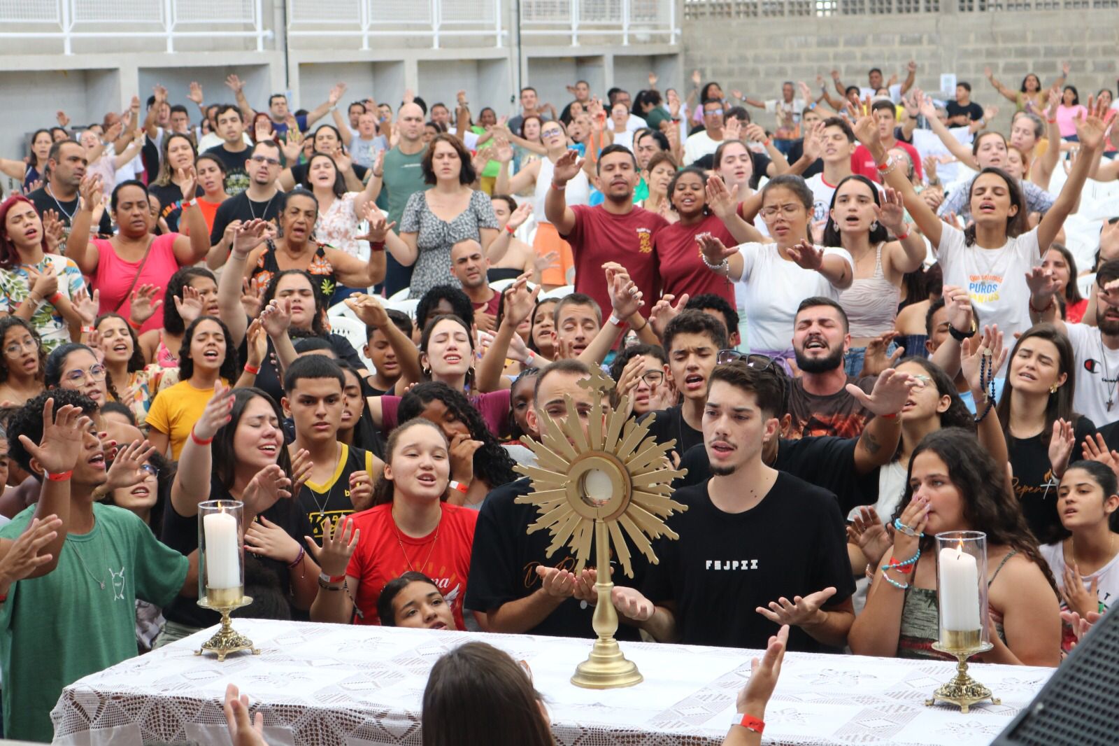 RCC reúne mais de 700 jovens em Retiro de Carnaval