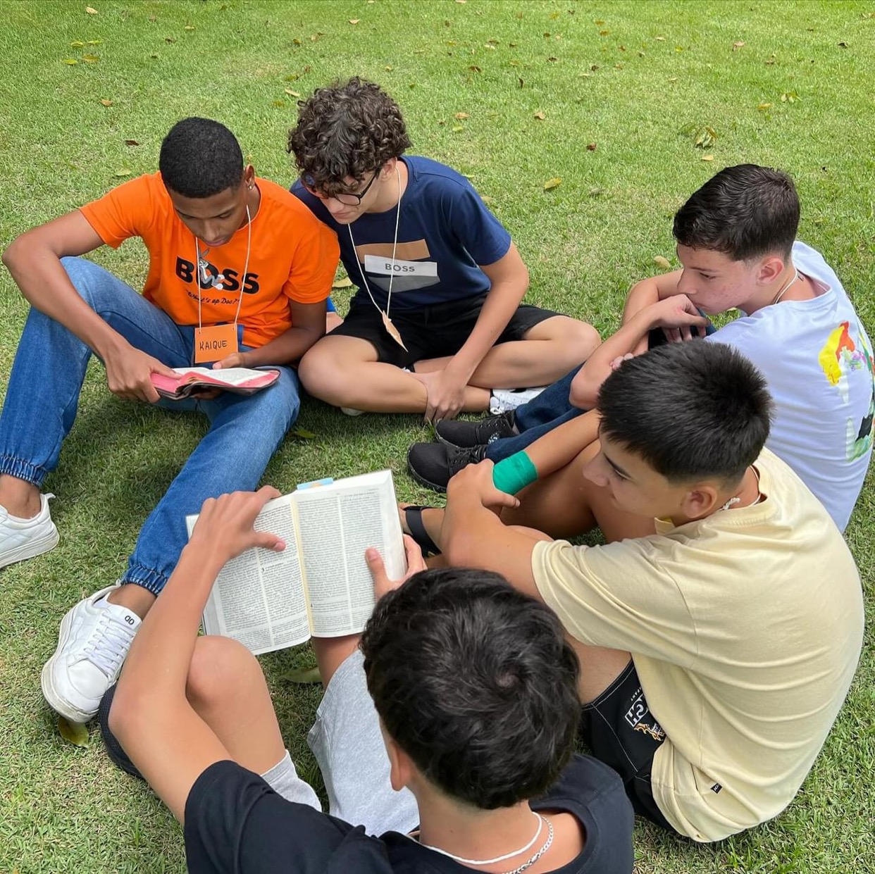 Retiro de Carnaval reúne jovens em Jaciguá