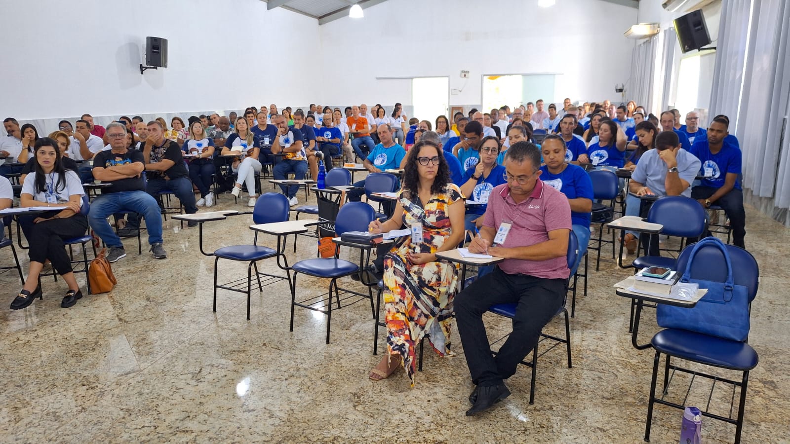 Retiro da Pastoral da Família, reúne cerca de 150 representantes, em Jerônimo Monteiro