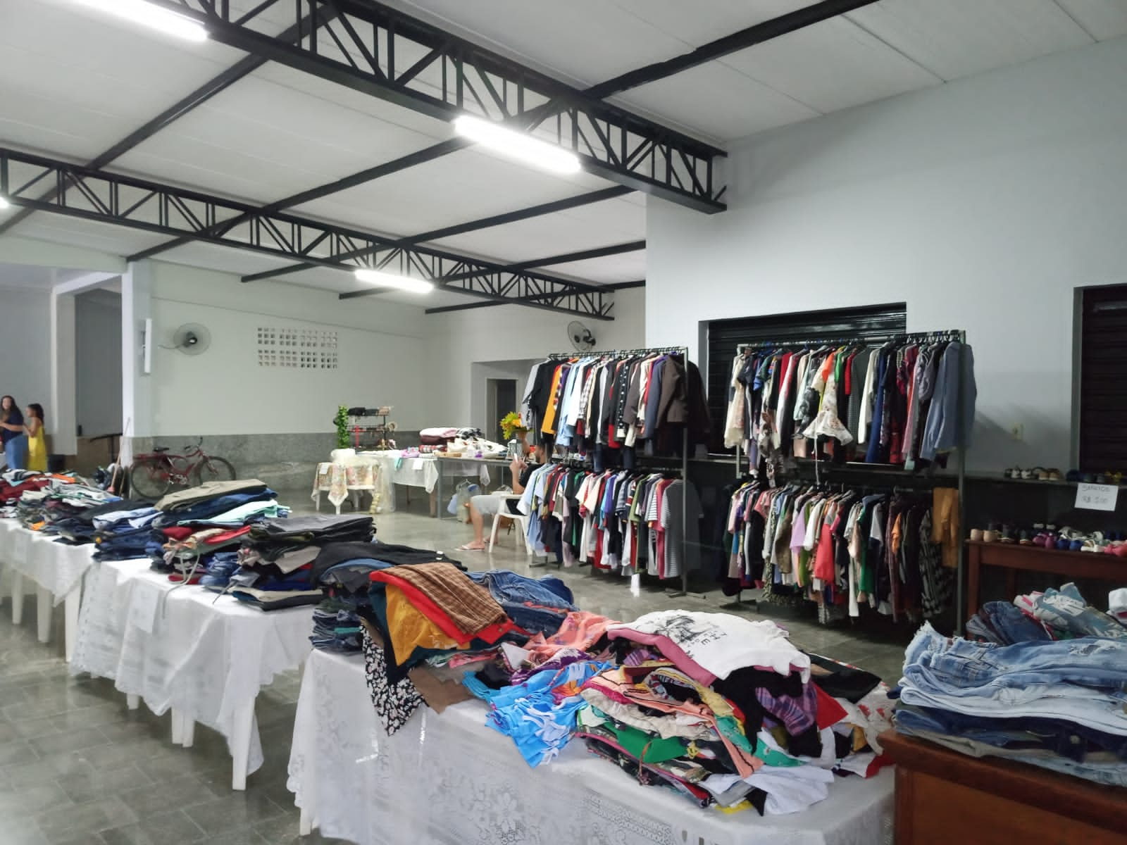 Bazar/feira beneficente em prol da Paróquia de Mimoso começa nesta quinta (22)