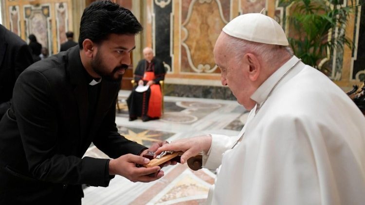 Audiência do Papa Francisco com os participantes do curso sobre Foro Interno