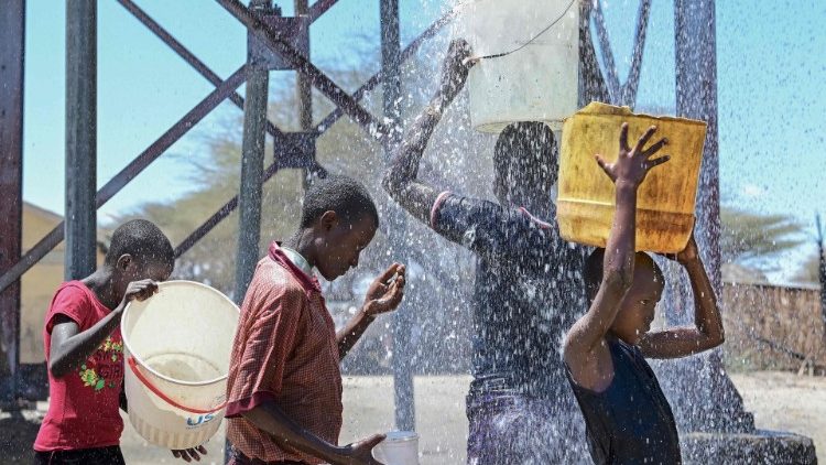 Onda de calor na África