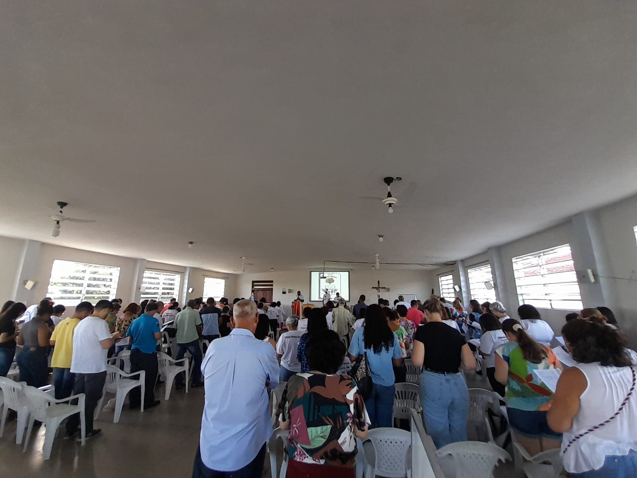 São José do Calçado recebe visita da Equipe Diocesana de Círculos Bíblicos