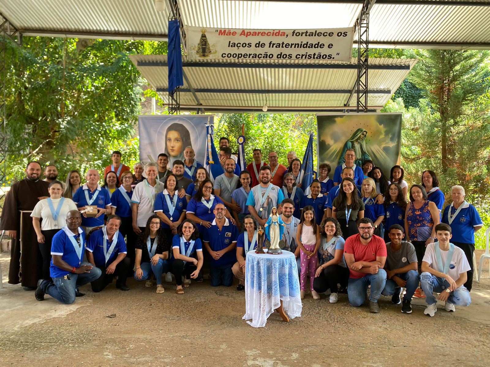 Dia Nacional do Congregado Mariano reúne fiéis em Ibatiba