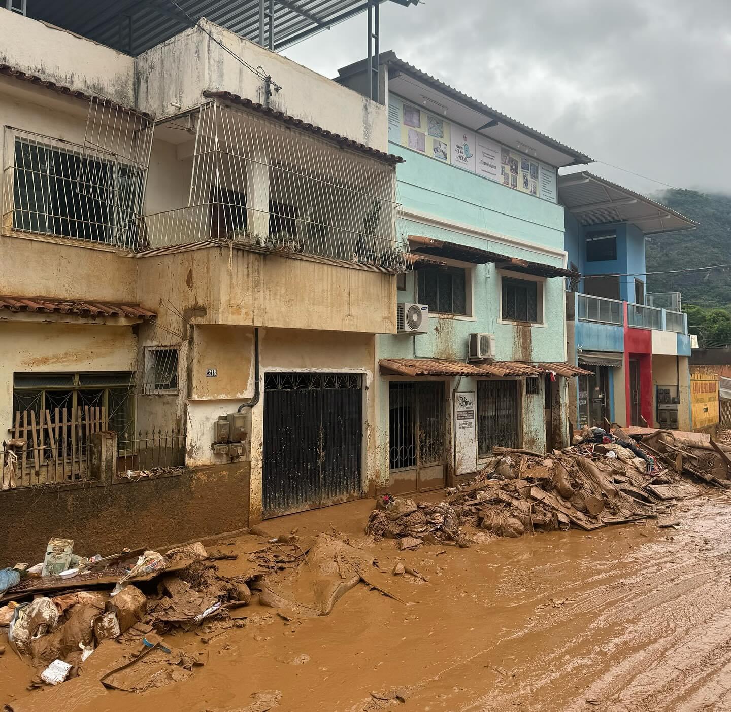 Psicólogos Solidários levam apoio psicossocial às vítimas das enchentes em Mimoso do Sul