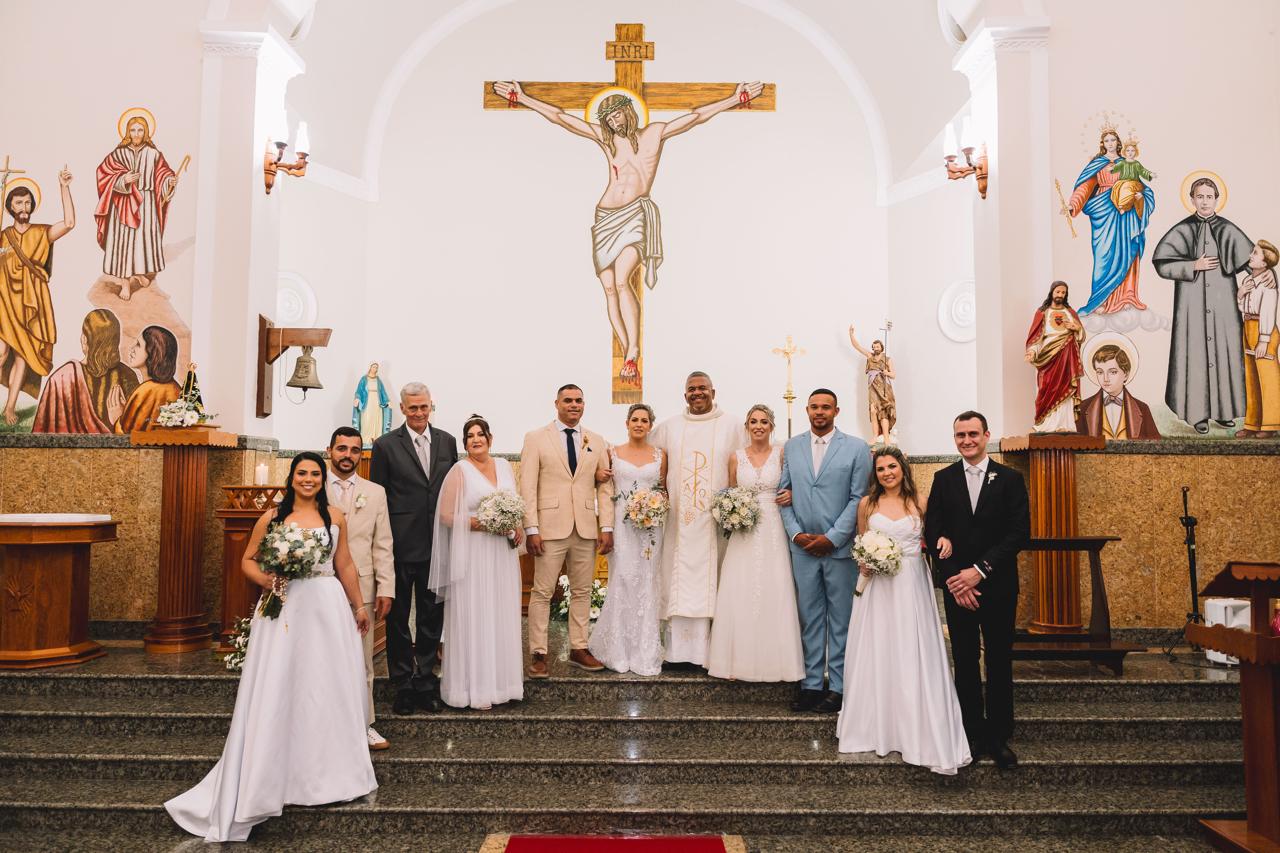 Casamento comunitário: a realização de um sonho para casais de Jaciguá