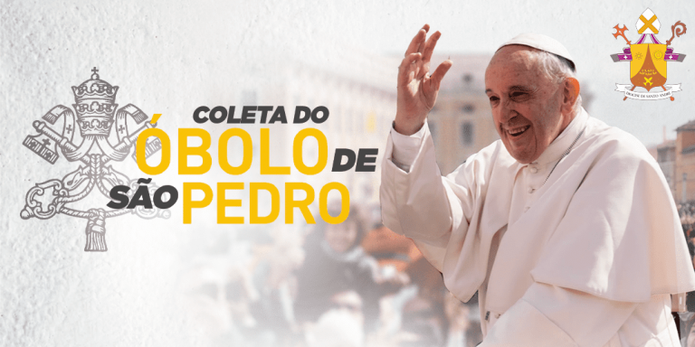 Dia da Caridade do Papa, 30 de junho, oferece às comunidades a possibilidade de fazer doações para o Óbolo de São Pedro