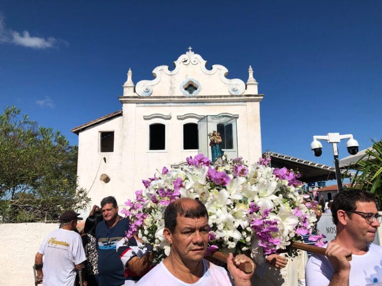 Missa em louvor a Nossa Senhora das Neves reúne milhares de devotos em Presidente Kennedy