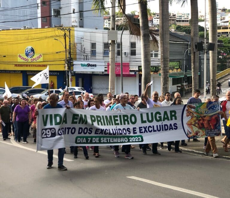 Diocese de Cachoeiro e movimentos organizam 30º Grito dos Excluídos