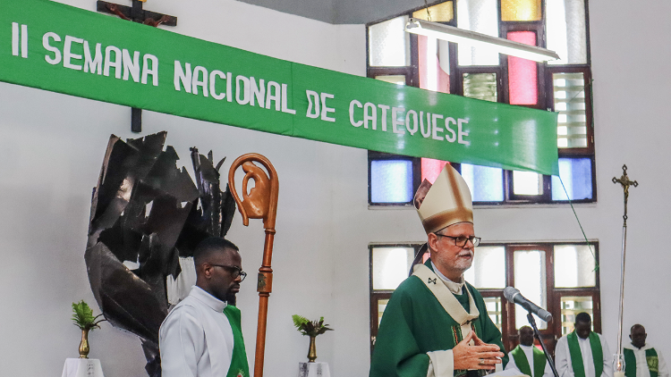 O catequista educa o coração para Deus - D. Claudio Dalla Zuanna