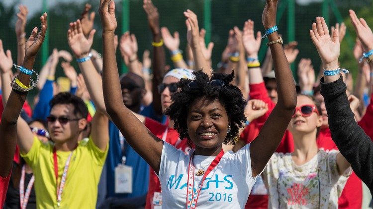 O Papa aos jovens: prefiro o cansaço dos que estão a caminho do que o tédio dos que estão parados