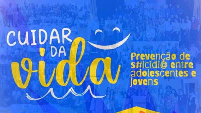 Projeto Cuidar da Vida forma 159 multiplicadores de todo o Brasil para prevenção ao suicídio entre os jovens