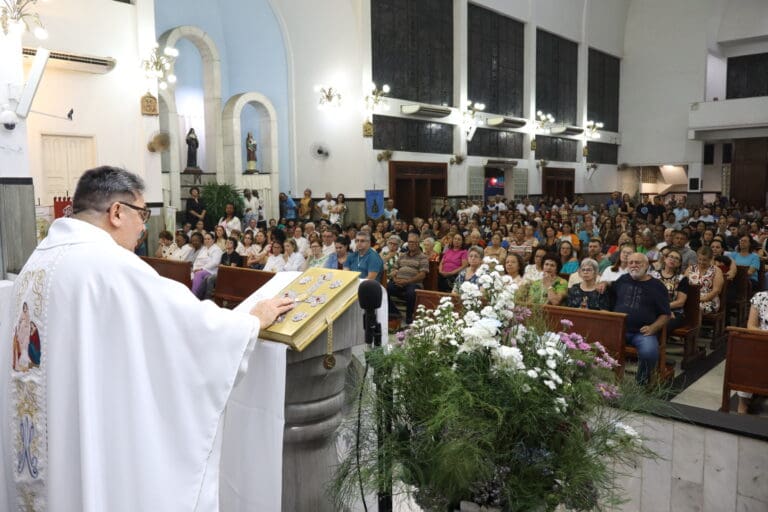 Paróquia Nossa Senhora da Consolação celebra padroeira em Cachoeiro