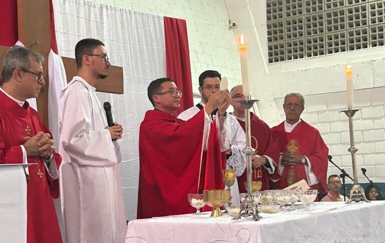 Paróquia Nosso Senhor dos Passos celebra a Unidade Paroquial, em Cachoeiro