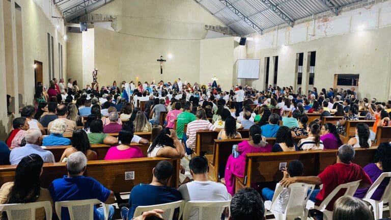 Paróquia da Diocese de Cachoeiro celebra Nossa Senhora Aparecida