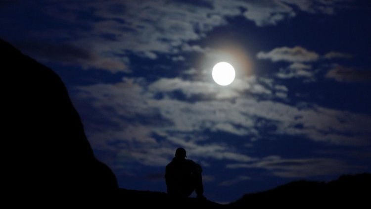 Em outubro, a maior lua cheia de 2024 (Foto de arquivo, Reuters)