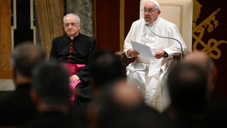 Os passionistas encontraram o Papa na conclusão do Capítulo Geral