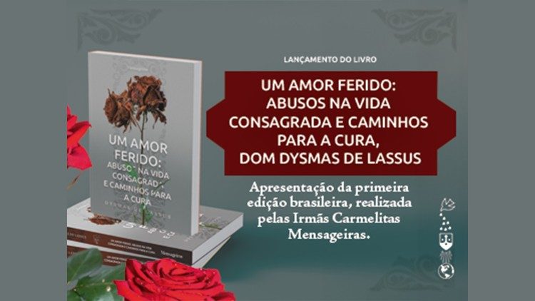 Convite para a Live de lançamento do livro