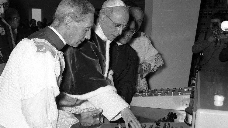 O Jubileu de 1950 e os meios de comunicação do Vaticano