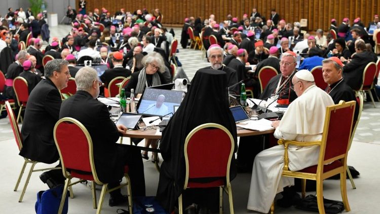 Palavras finais do Papa no encerramento do Sínodo sobre a sinodalidade