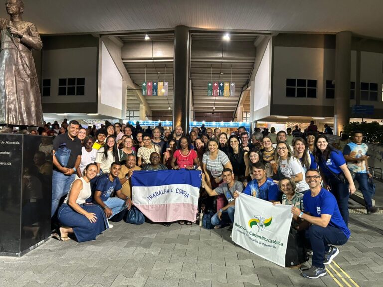 Representantes da Diocese de Cachoeiro participam Encontro Nacional de Formação para Servos