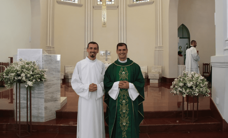 Paróquias acolhem os seminaristas para o Ano Missionário